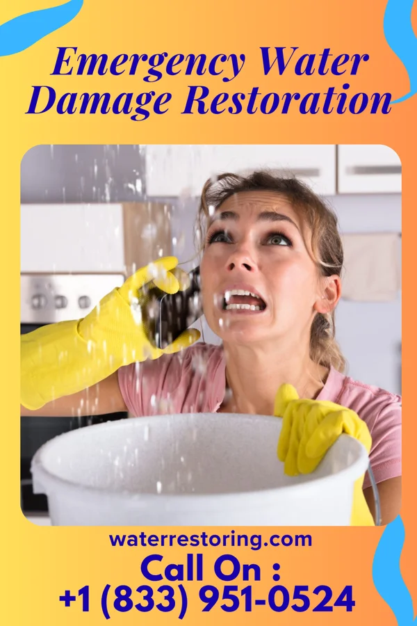 Emergency Water Damage Restoration in West Rushville, OH