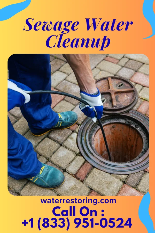 Sewage Water Cleanup in West Rushville, OH